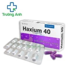 Haxium 40 DHG Pharma - Điều trị trào ngược dạ dày, thực quản